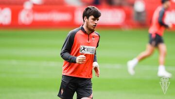 Guille Rosas: "La Sub-21 es un orgullo, un premio y un impulso"