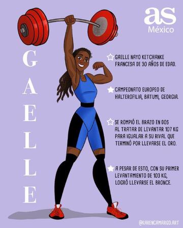 Las figuras y leyendas del deporte femenino en junio