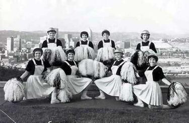 Las cheerleaders de los Steelers