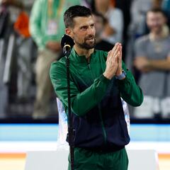 Djokovic resiste en el nuevo tenis