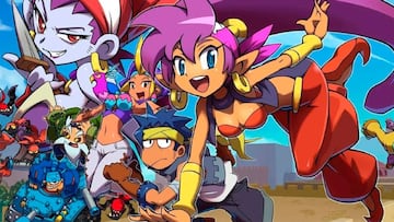 Así son las ediciones de Shantae de Game Boy Color de Limited Run: fecha y extras
