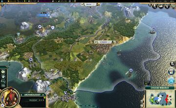 Captura de pantalla - Civilization V: Brave New World (PC)