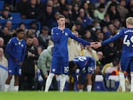 Chelsea beat Pafos in the Champions League at Stamford Bridge.