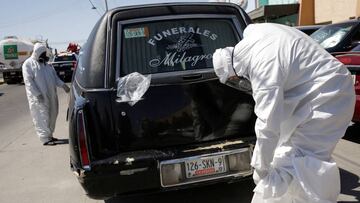 Abren 80 fosas para muertos por Coronavirus en Acapulco