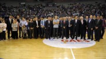 El Estu homenajea en Vistalegre a los finalistas de 2004