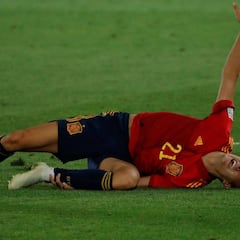 Buenas noticias por Reguilón: sólo sufre un esguince de tobillo