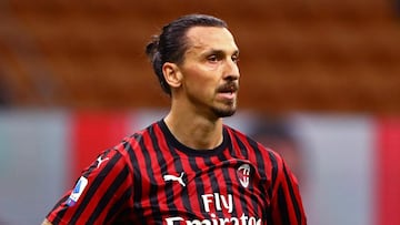 Ibrahimovic tests positive for coronavirus