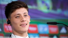 Arda Güler’s first Real Madrid interview: “many European clubs showed a great interest in me”
