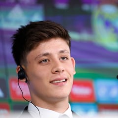 Arda Güler’s first Real Madrid interview: “many European clubs showed a great interest in me”