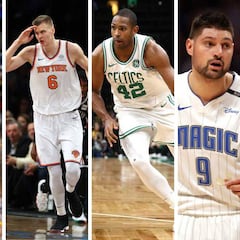 Los 5 mejores hombres altos para fichar en la agencia libre