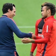 "¿Negociación Neymar-Real Madrid? Pregunta a Florentino"