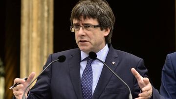 Puigdemont pide que Dancausa cese e irá a la final, como Colau