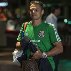 Chicharito Hernández left out of Mexico roster for upcoming games