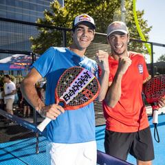Galán y Lebrón ganan en el partido más rápido de la jornada en el WiZink
