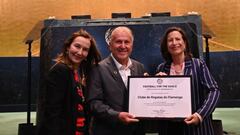 La ONU encumbra a Flamengo