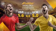 España Sub-21 vs. Ucrania Sub-21: alineaciones, horario, TV, estadísticas y pronósticos del Europeo
