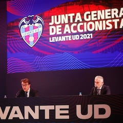 Tensión y mayoría en la Junta del Levante