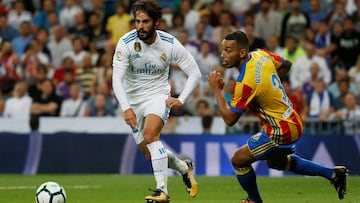 Isco, cambiado por mareos