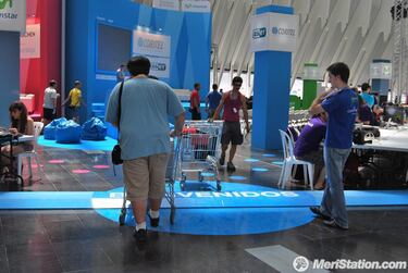Campus Party 2011: Puerta abierta a los juegos y al aprendizaje