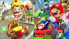 Mario Kart Tour - Temporada San Valent&iacute;n