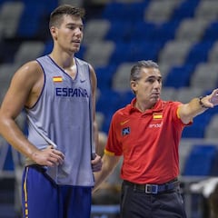 Scariolo: "Que juegue Pau ante Lituania depende de la NBA"