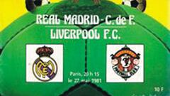 ¿Habrá revancha?: la final de 1981 entre el Madrid y el Liverpool