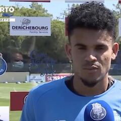 Luis Díaz regresa al Porto: "Daré el todo por el todo"