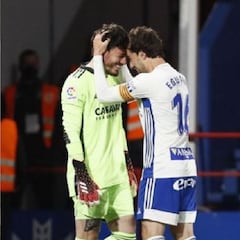 De Chilavert a Cristian Álvarez, los dos únicos porteros goleadores