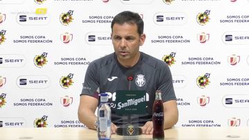 Calleja: "Juegan muy bien al fútbol y hacen mucho daño"