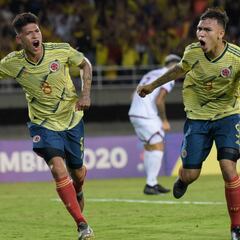 Colombia va por la clasificación ante la Chile de Redín
