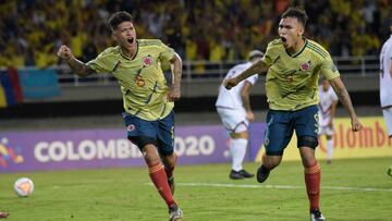 Colombia y Chile definen el segundo clasificado del Grupo A al cuadrangular final del Torneo Preol&iacute;mpico.