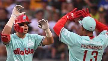 Los Diablos Rojos del México tienen actualmente el mayor porcentaje de victorias en todo el mundo
