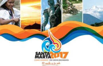 Santa Marta será la sede para los XVIII Juegos Bolivarianos en el que participarán siete países que competirán en 36 disciplinas deportivas. Los juegos comenzarán el 11 al 25 de noviembre.
