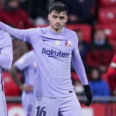 Concern over Barcelona stars Ansu Fati and Pedri