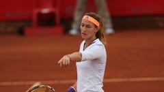 Mariana Duque gana oro en tenis femenino individual