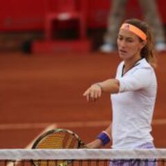 Mariana Duque gana oro en tenis femenino individual