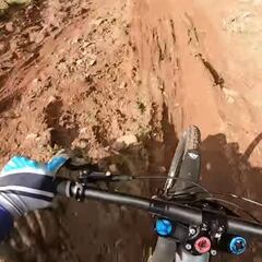 Inéditas imágenes explican el 'inexplicable descenso' de Danny Hart en Snowshoe