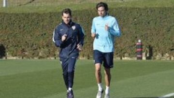 Iturraspe se acaba de recuperar de una lesión muscular que le mantuvo al margen varias semanas.