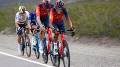 Egan Bernal, en duda para la prueba élite en Nacionales de ruta