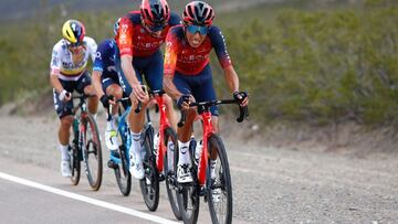 Egan Bernal, en duda para la prueba élite en Nacionales de ruta