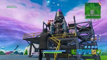 Fortnite: finaliza la construcción del cohete de Polvorín Polvoriento
