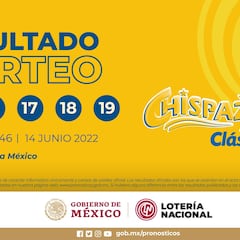 Resultados Lotería Nacional Chispazo hoy: ganadores y números premiados | 14 de junio