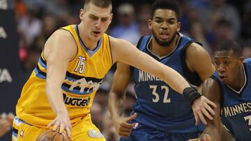 Nikola Jokic: "Antes bebía más de tres litros de Coca-Cola al día..."