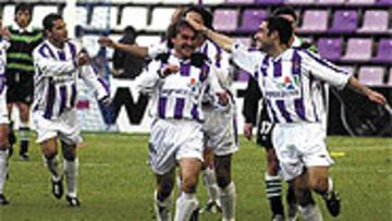 <b>VIENTO A FAVOR</B>. El Valladolid puede vivir muchas alegrías en Zorrilla lo que queda de Liga.