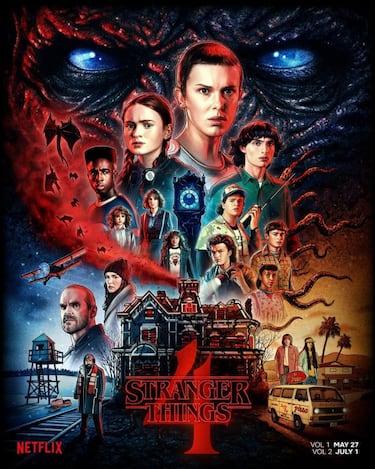 Strangers Things 4, crítica de los 6 primeros capítulos: terror por encima de todo