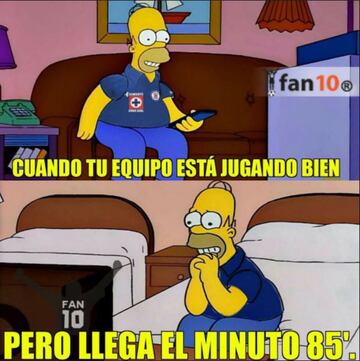 Los 43 mejores memes de la Liga MX que dejó el 2017