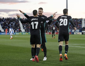 GOL 1-1 LUCAS VÁZQUEZ