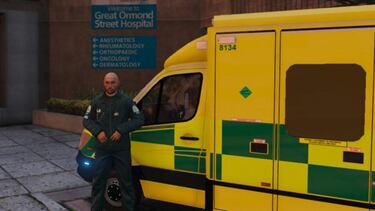 GTA V: Transforman Los Santos en Londres con un mod