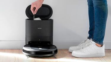El robot aspirador Cecotec con autovaciado, con un 26% de descuento