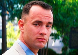 Es una de las películas más míticas pero muchos olvidan que Tom Hanks interpreta dos papeles en ella